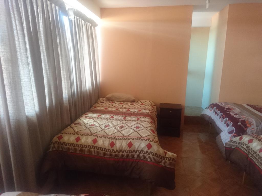 Sami House Hotel Cuzco Buitenkant foto