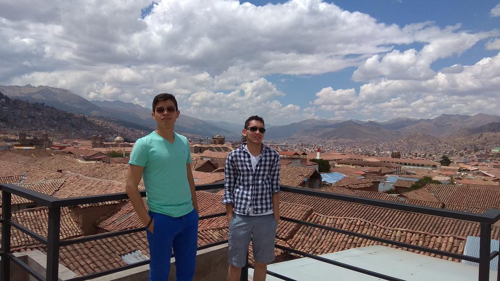 Sami House Hotel Cuzco Buitenkant foto