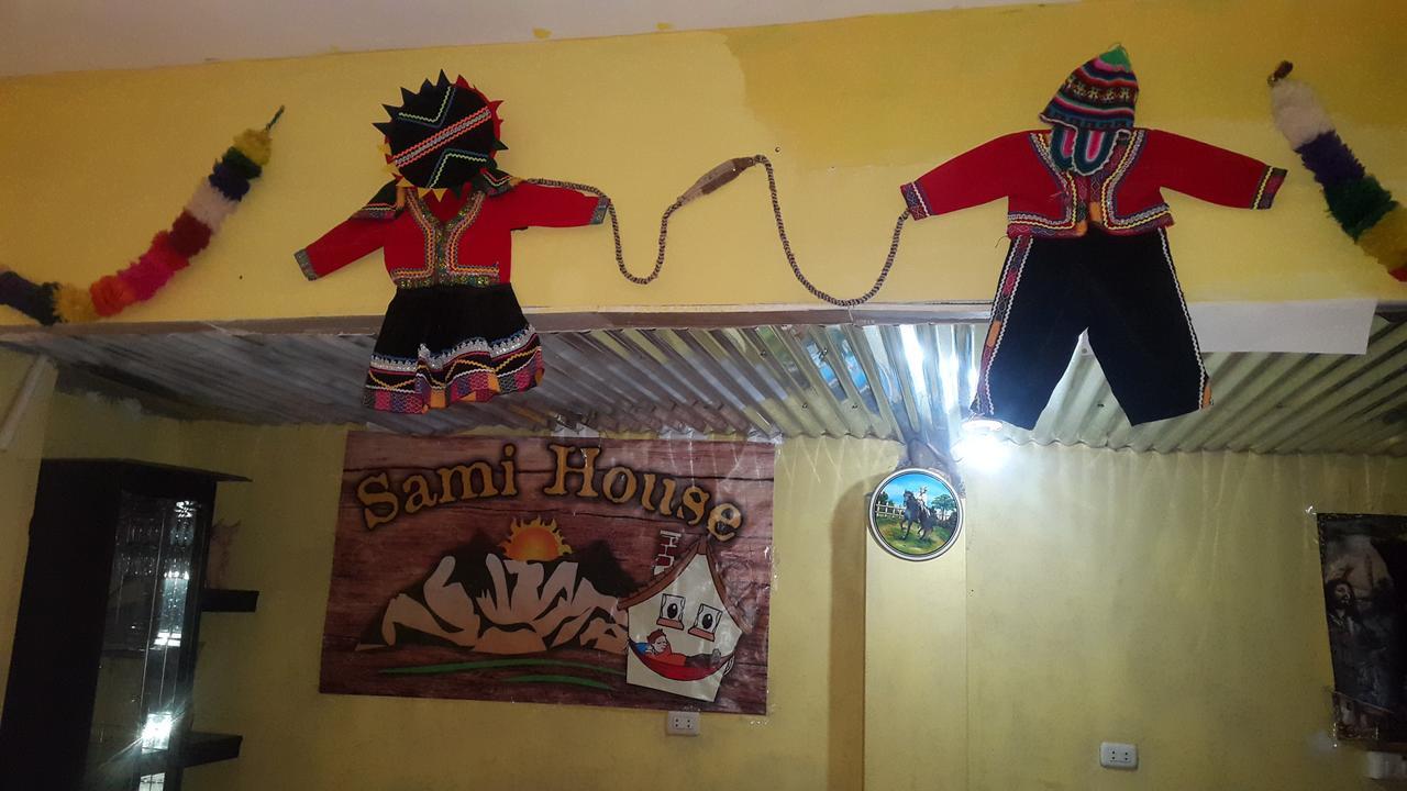 Sami House Hotel Santa Ana  Buitenkant foto