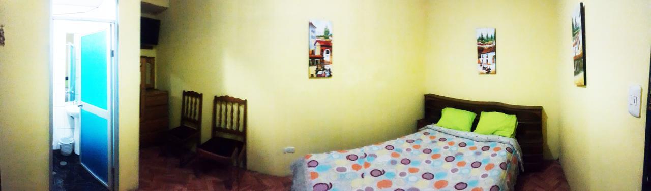Sami House Hotel Cuzco Buitenkant foto