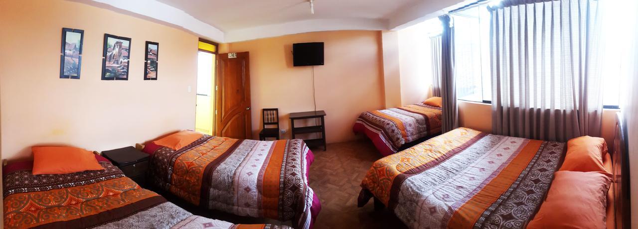 Sami House Hotel Cuzco Buitenkant foto