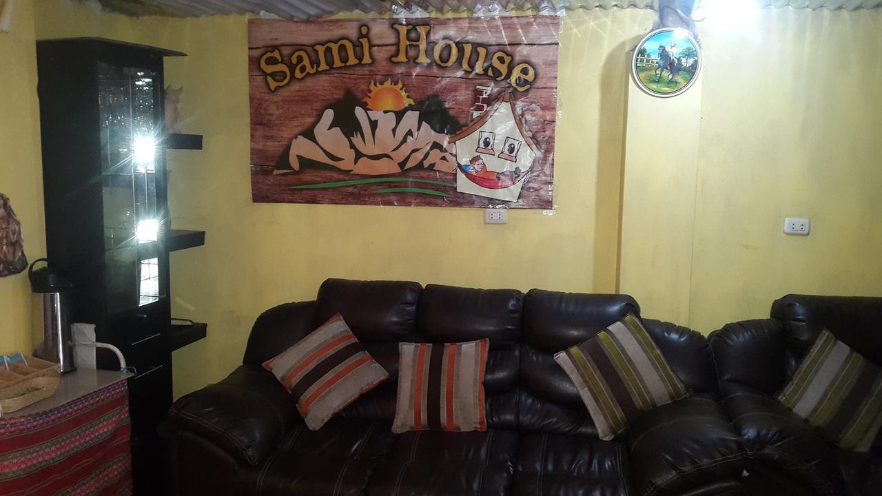 Sami House Hotel Cuzco Buitenkant foto