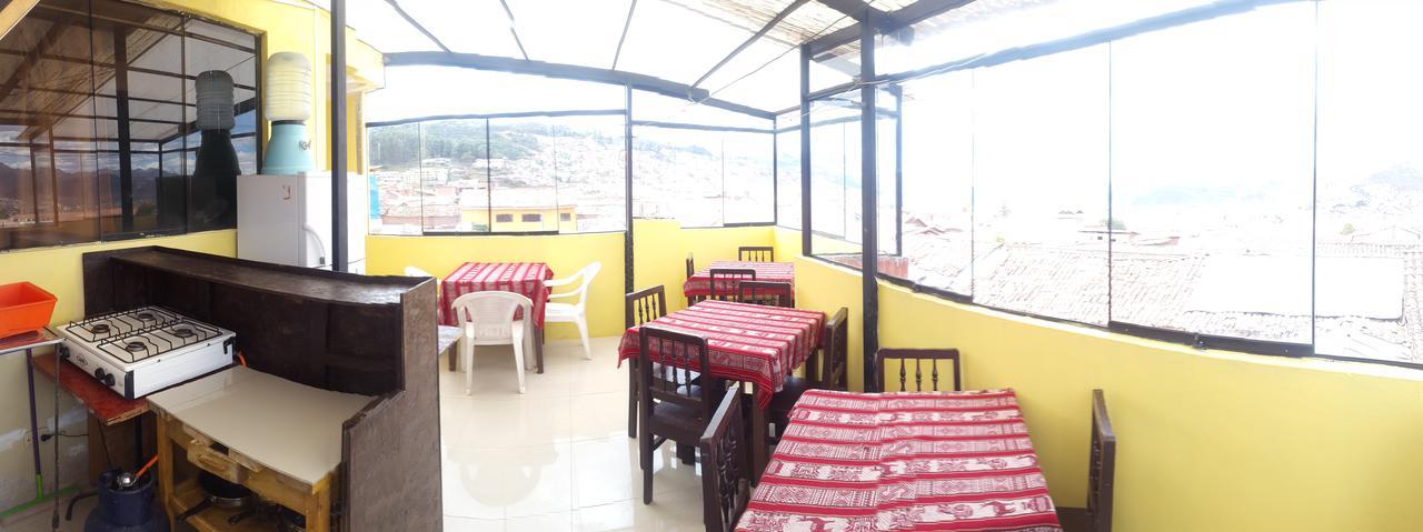 Sami House Hotel Cuzco Buitenkant foto
