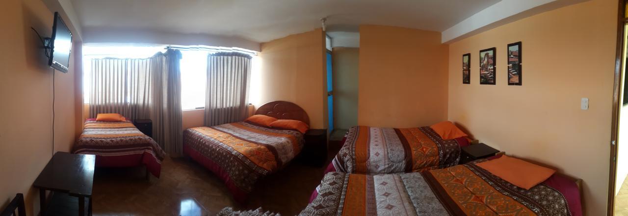 Sami House Hotel Cuzco Buitenkant foto