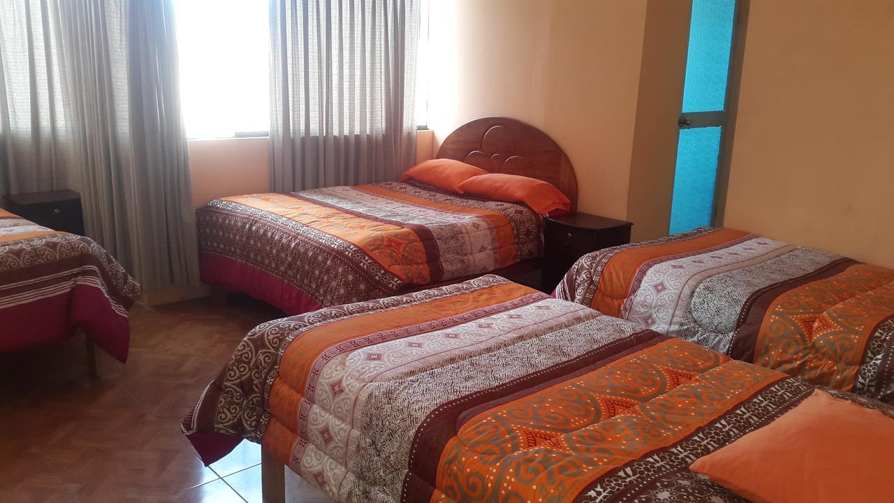 Sami House Hotel Cuzco Buitenkant foto
