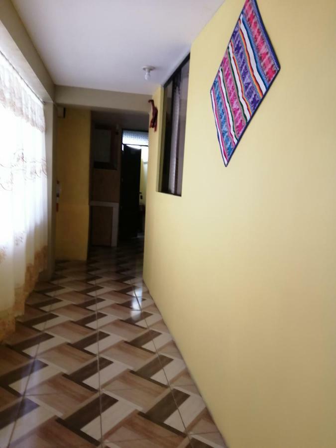 Sami House Hotel Cuzco Buitenkant foto