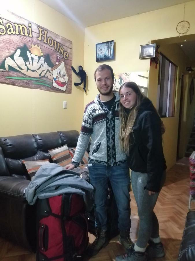 Sami House Hotel Cuzco Buitenkant foto