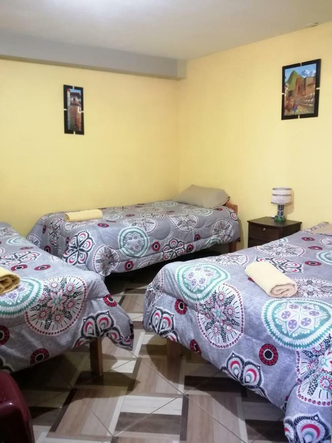 Sami House Hotel Cuzco Buitenkant foto