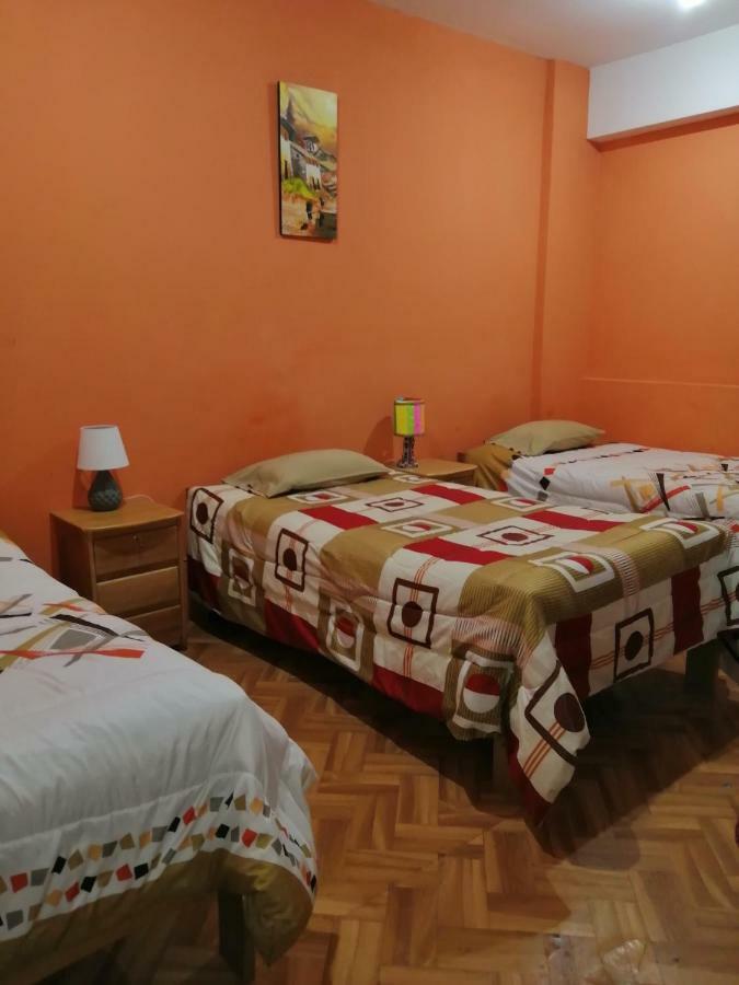 Sami House Hotel Cuzco Buitenkant foto
