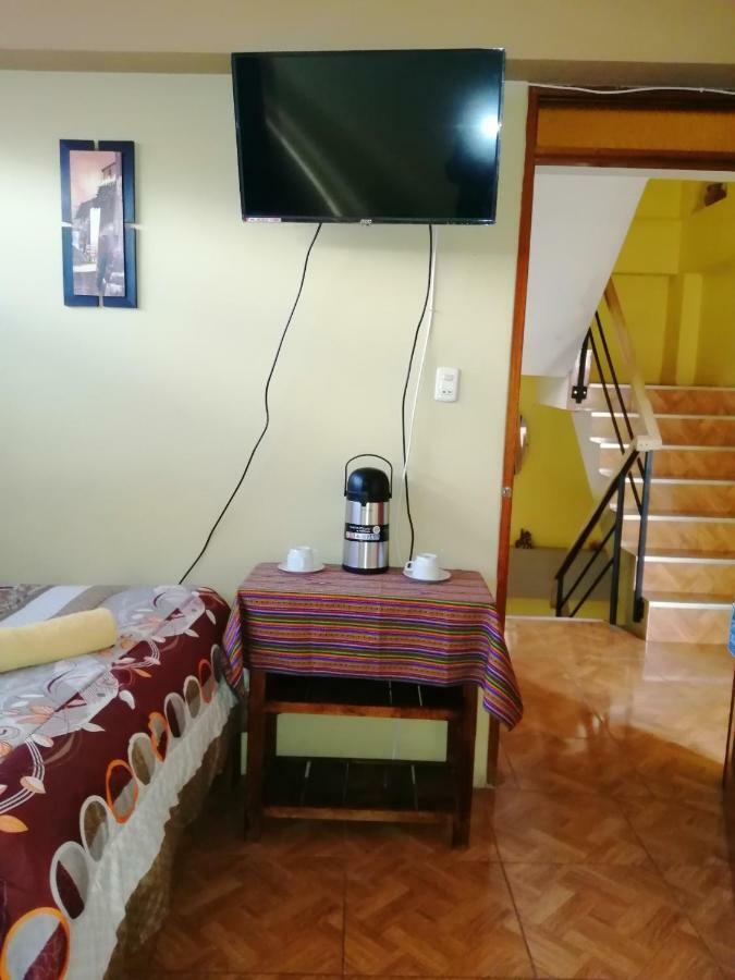 Sami House Hotel Cuzco Buitenkant foto