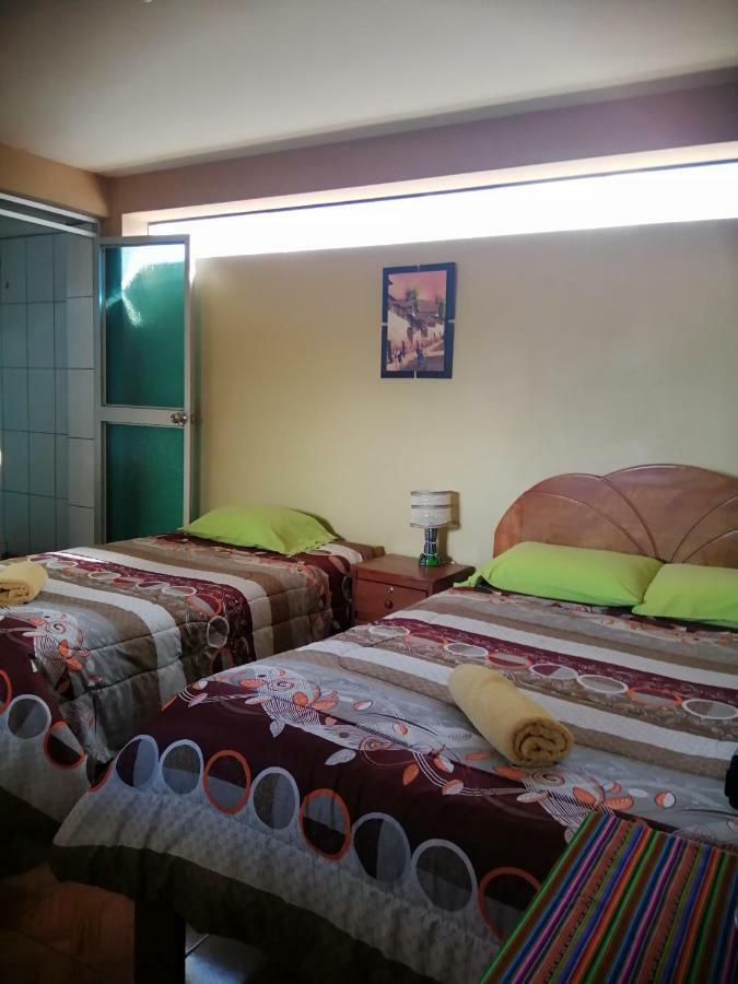 Sami House Hotel Cuzco Buitenkant foto