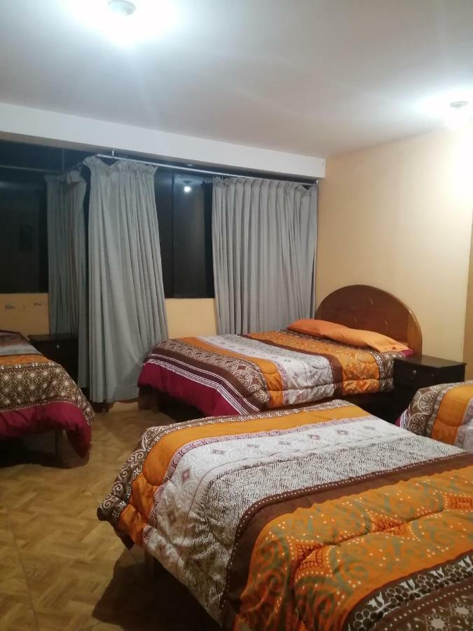 Sami House Hotel Cuzco Buitenkant foto