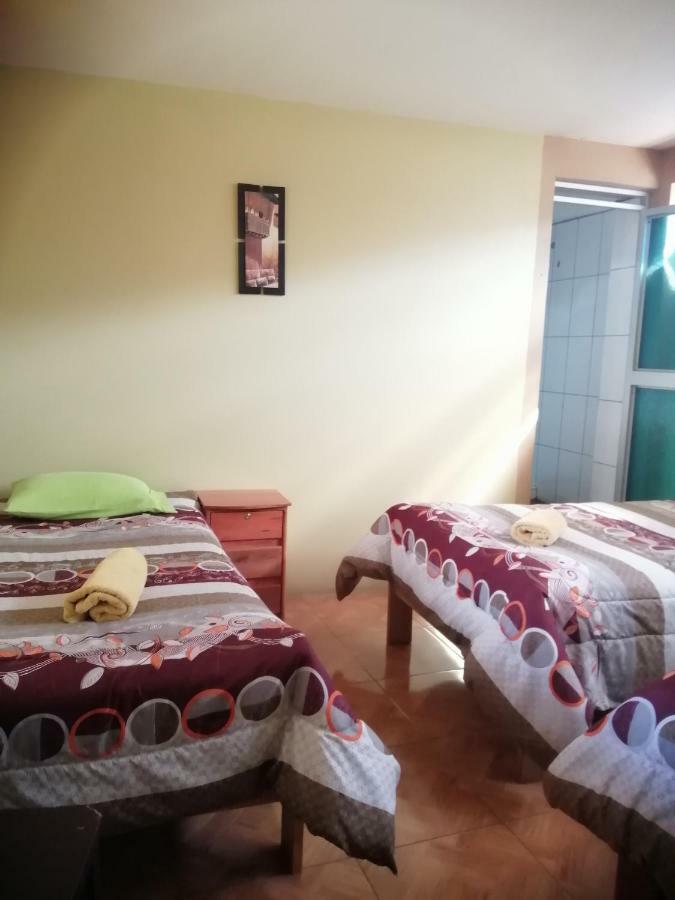 Sami House Hotel Cuzco Buitenkant foto