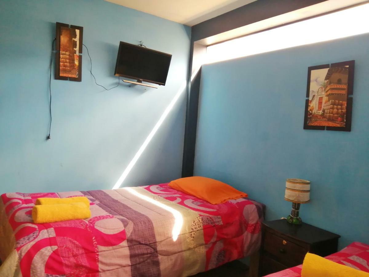Sami House Hotel Cuzco Buitenkant foto