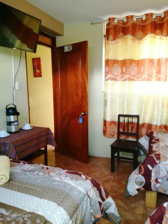 Sami House Hotel Cuzco Buitenkant foto